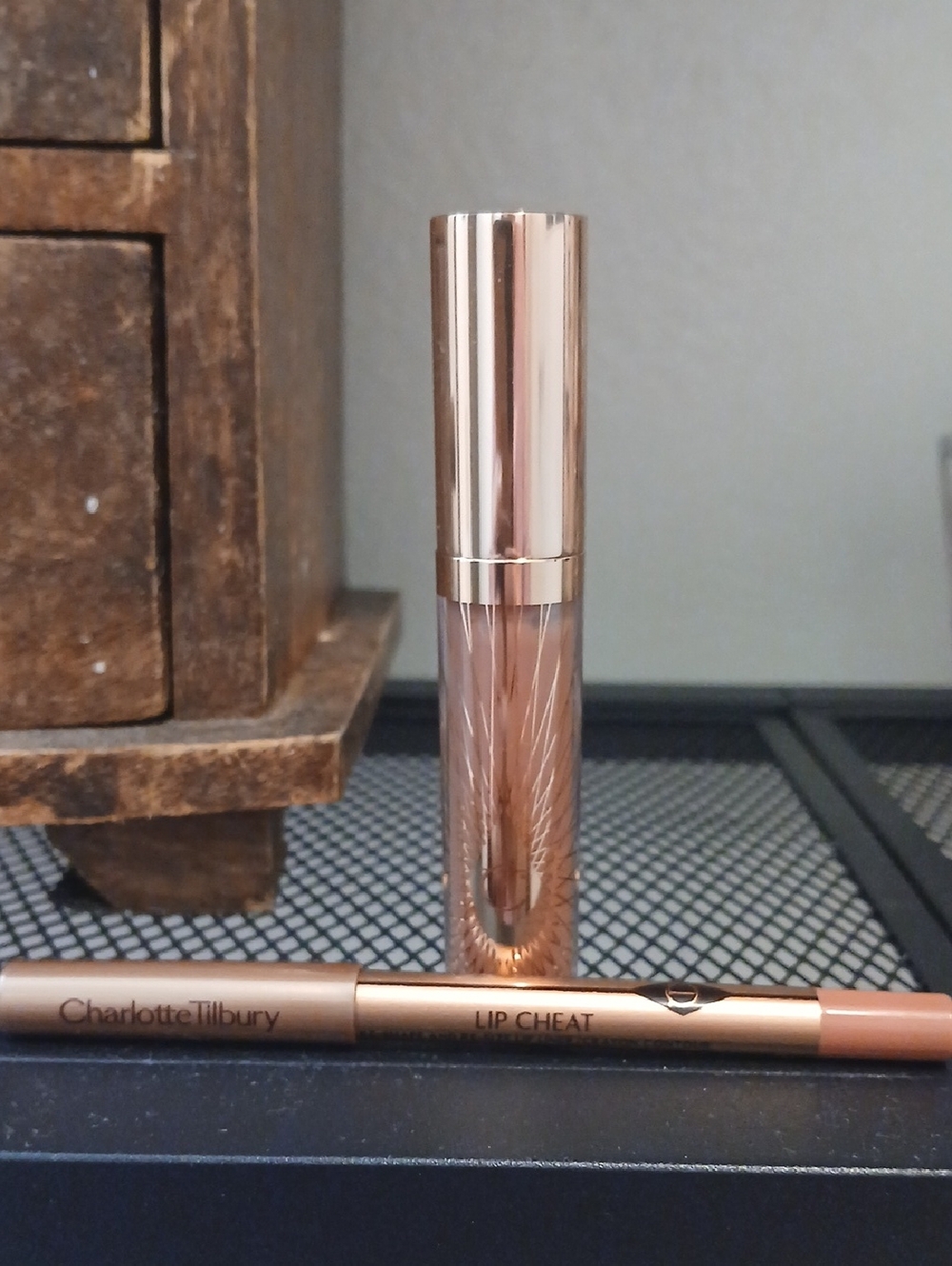 Charlotte Tilbury Rose Gold Lip Pencil and Gloss Duo